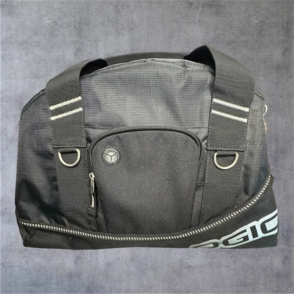 OGIO Half Dome Duffel Bag Gym Bag Black with Shoulder Strap